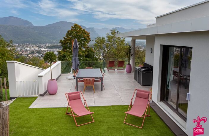 Maison Californienne CHAMBERY LES MONTS — photo 5
