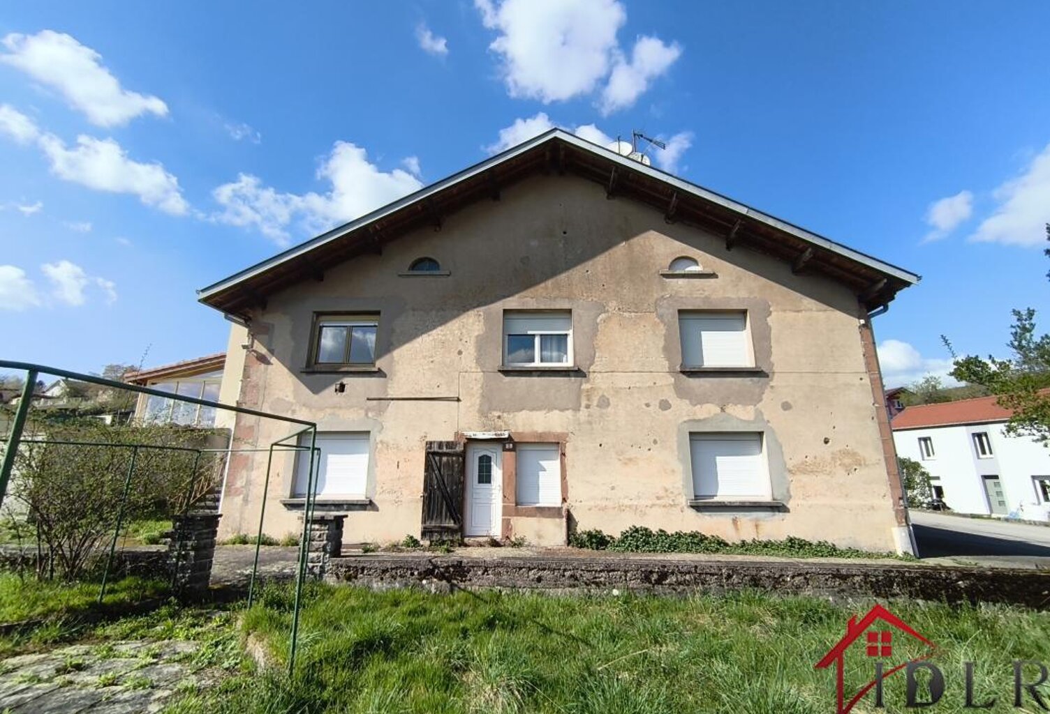 LÉPANGES-SUR-VOLOGNE   220 M2   2 LOGEMENTS   IMPORTANTES DÉ — photo 1