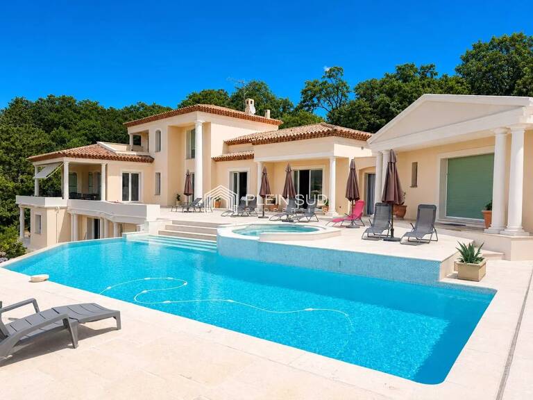 Belle villa dominante proche Valbonne village — photo 1