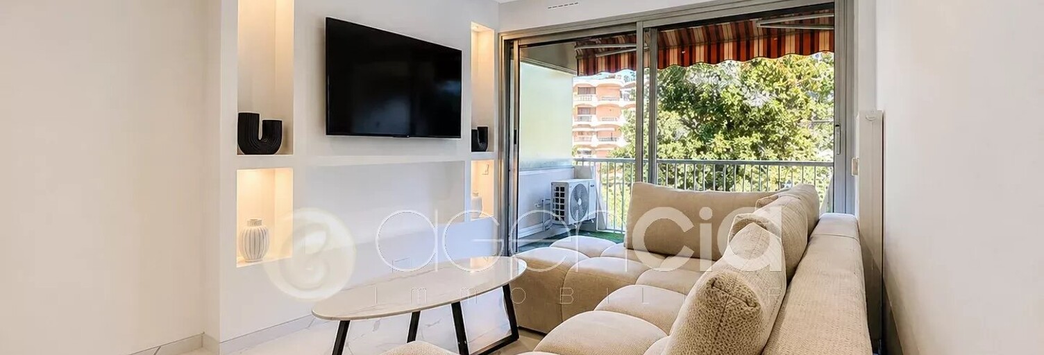 Appartement 2 Pièces 43 m² à vendre à Mandelieu-la-Napoule (06210)