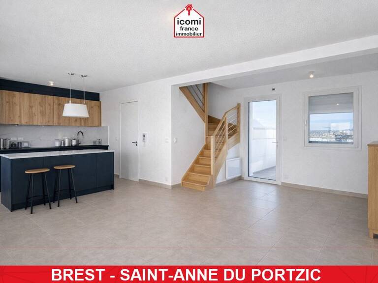 FINISTERE - Brest (29200) - A VENDRE - MAISON - DE 2025 - SECTEUR CALME - VUE DEGAGEE - 3 CHAMBRES POSSIBLE 4 - STATIONNEMENT SUR LA PROPRIETE - GARAGE A VELOS - TERRAIN CLOS - TERRASSE DE 46 M² — photo 1