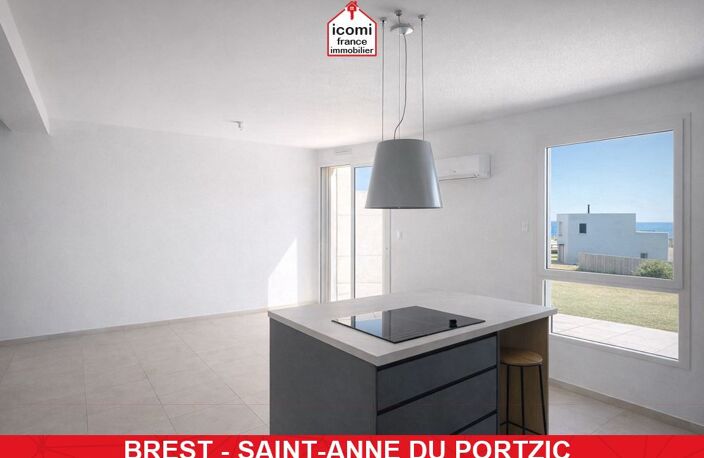 FINISTERE - Brest (29200) - A VENDRE - MAISON - DE 2025 - SECTEUR CALME - VUE DEGAGEE - 3 CHAMBRES POSSIBLE 4 - STATIONNEMENT SUR LA PROPRIETE - GARAGE A VELOS - TERRAIN CLOS - TERRASSE DE 46 M² — photo 2