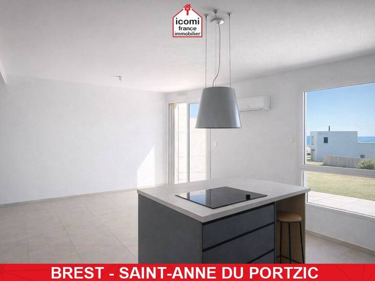 FINISTERE - Brest (29200) - A VENDRE - MAISON - DE 2025 - SECTEUR CALME - VUE DEGAGEE - 3 CHAMBRES POSSIBLE 4 - STATIONNEMENT SUR LA PROPRIETE - GARAGE A VELOS - TERRAIN CLOS - TERRASSE DE 46 M² — photo 1