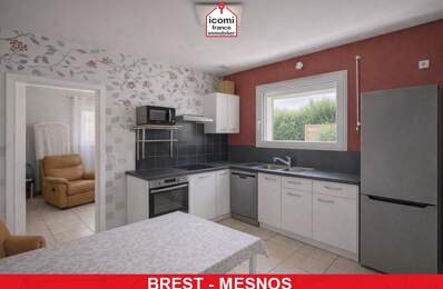 FINISTERE - Brest (29200) - A VENDRE - MAISON - ANNEE 1999 -  T5 - 4 CHAMBRES - DPE C - VIE DE PLAIN PIED - MAISON LOUE JUSQU'A NOVEMBRE 2027 — photo du bien