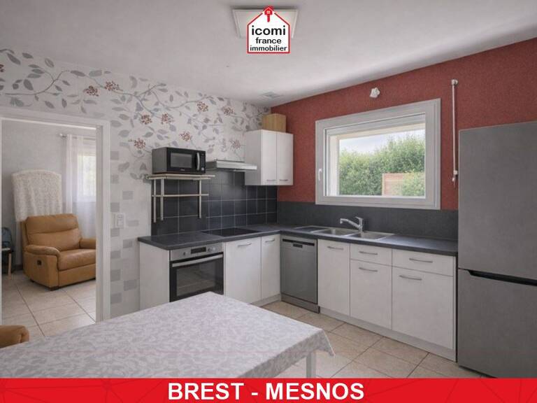FINISTERE - Brest (29200) - A VENDRE - MAISON - ANNEE 1999 -  T5 - 4 CHAMBRES - DPE C - VIE DE PLAIN PIED - MAISON LOUE JUSQU'A NOVEMBRE 2027 — photo 1