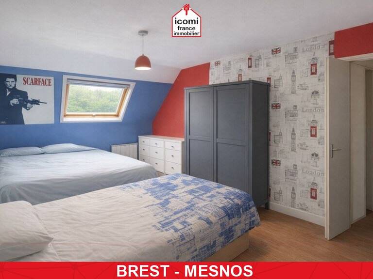 FINISTERE - Brest (29200) - A VENDRE - MAISON - ANNEE 1999 -  T5 - 4 CHAMBRES - DPE C - VIE DE PLAIN PIED - MAISON LOUE JUSQU'A NOVEMBRE 2027 — photo 1