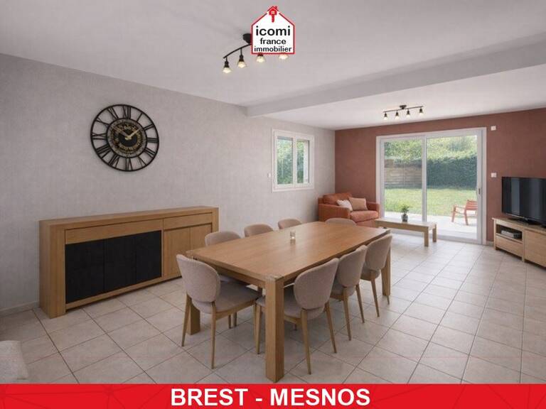 FINISTERE - Brest (29200) - A VENDRE - MAISON - ANNEE 1999 -  T5 - 4 CHAMBRES - DPE C - VIE DE PLAIN PIED - MAISON LOUE JUSQU'A NOVEMBRE 2027 — photo 1