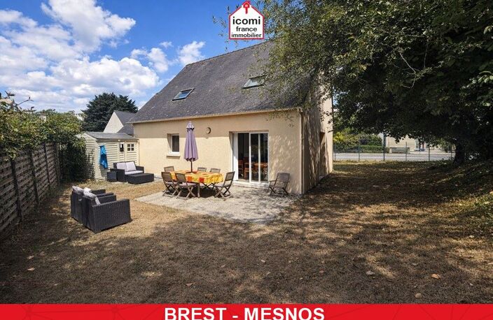 FINISTERE - Brest (29200) - A VENDRE - MAISON - ANNEE 1999 -  T5 - 4 CHAMBRES - DPE C - VIE DE PLAIN PIED - MAISON LOUE JUSQU'A NOVEMBRE 2027 — photo 4