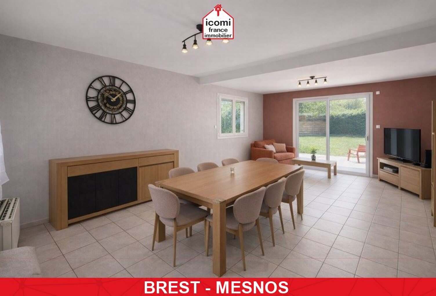 FINISTERE - Brest (29200) - A VENDRE - MAISON - ANNEE 1999 -  T5 - 4 CHAMBRES - DPE C - VIE DE PLAIN PIED - MAISON LOUE JUSQU'A NOVEMBRE 2027 — photo 1