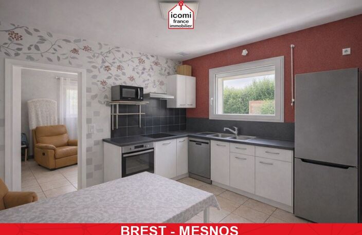 FINISTERE - Brest (29200) - A VENDRE - MAISON - ANNEE 1999 -  T5 - 4 CHAMBRES - DPE C - VIE DE PLAIN PIED - MAISON LOUE JUSQU'A NOVEMBRE 2027 — photo 2