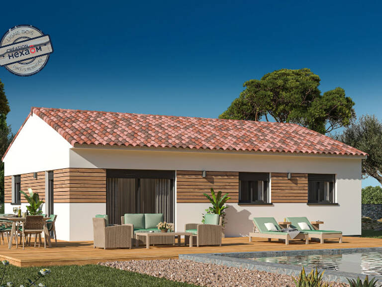 Maison à construire à Grignols (33690) — photo 1
