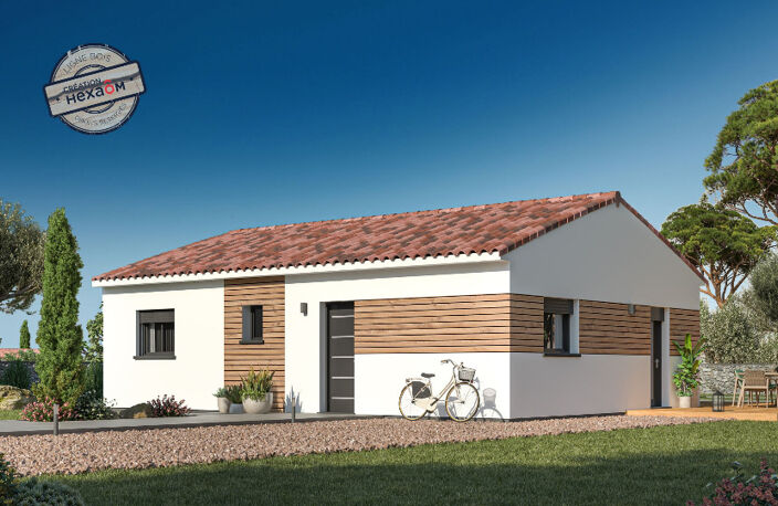 Maison à construire à Grignols (33690) — photo 2