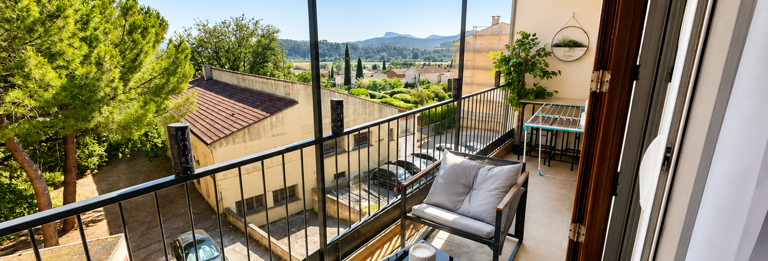 Appartement 3 Pièces 53 m² à vendre à Pierrefeu-du-Var (83390)