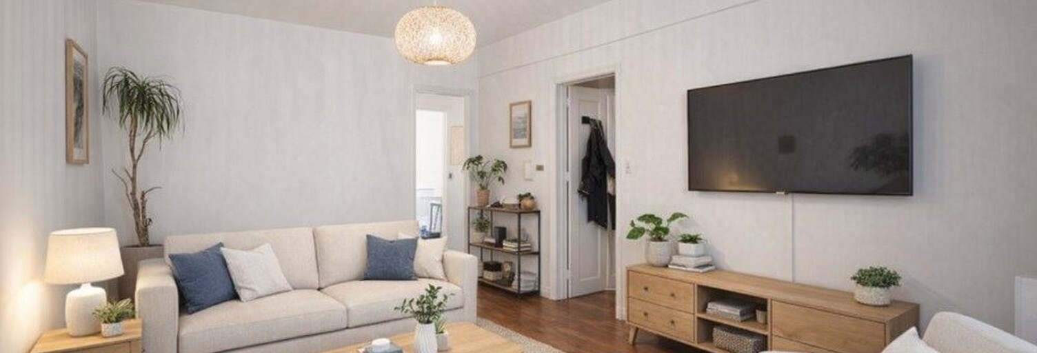 Appartement 4 Pièces 60 m² à vendre à Brest (29200)