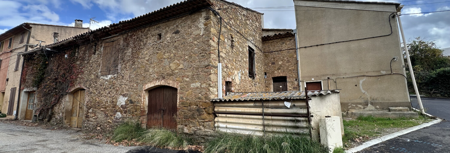Garage  120 m² à vendre à Pierrefeu-du-Var (83390)
