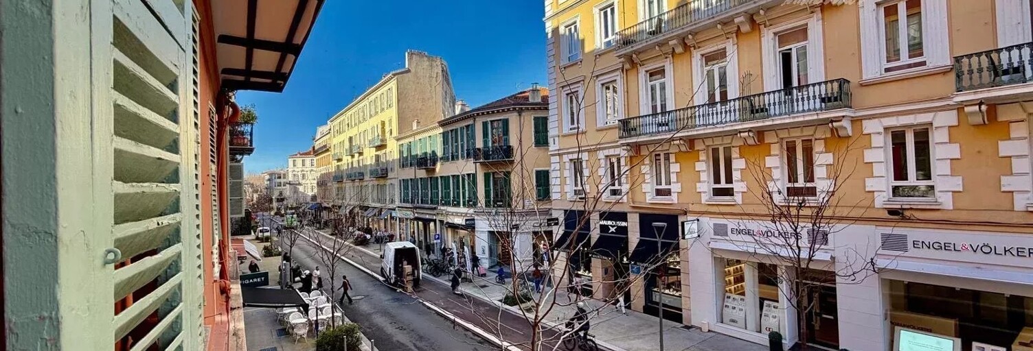 Appartement 2 Pièces 28 m² à louer à Nice (06000)
