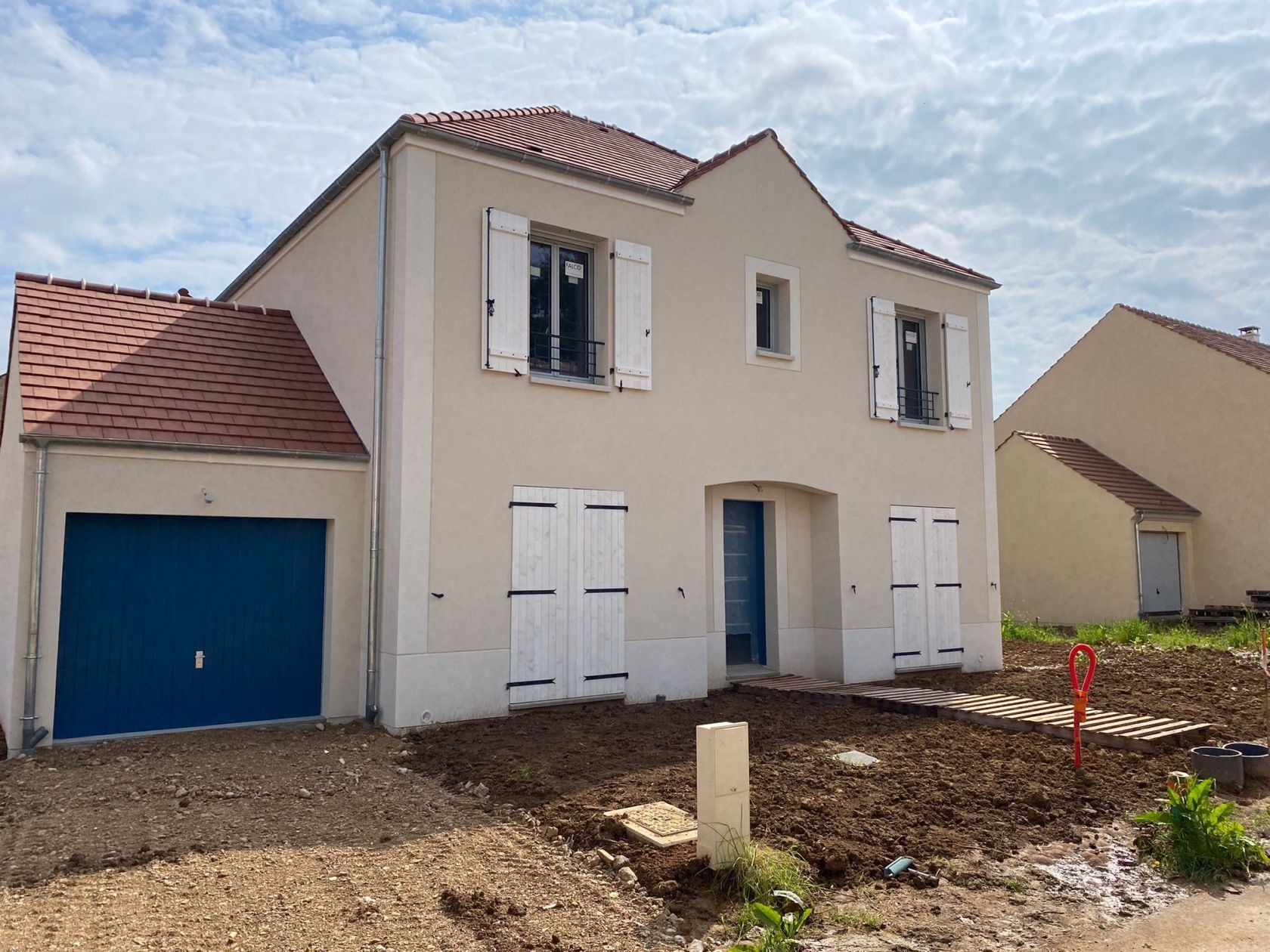 Projet de construction d'une maison 130 m² avec terrain à CRECY-LA-CHAPELLE (77)