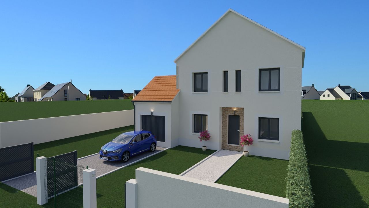Projet de construction d'une maison 100 m² avec terrain à BOISSISE-LE-ROI (77)