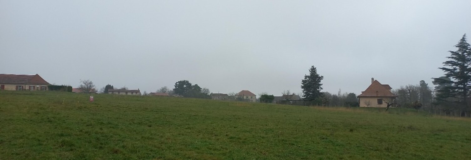 Terrain  927 m² à vendre à Saint-Géry (24400)