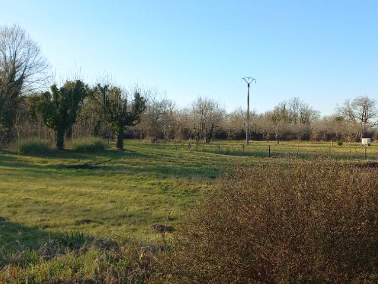 Terrain à bâtir à Ménesplet (24700) — photo 1