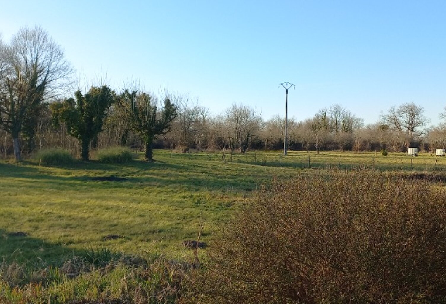 Terrain à bâtir à Ménesplet (24700) — photo 1