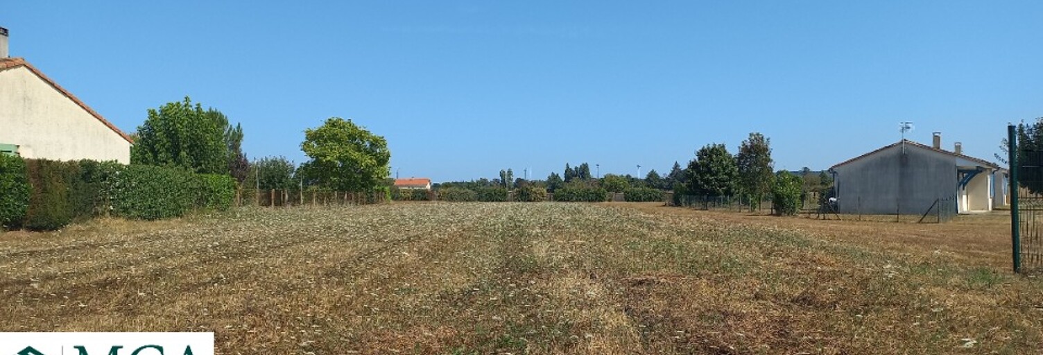 Terrain  1250 m² à vendre à Saint-Médard-de-Mussidan (24400)