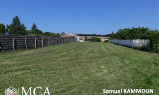 Terrain  1000 m² à vendre à Écurat (17810)