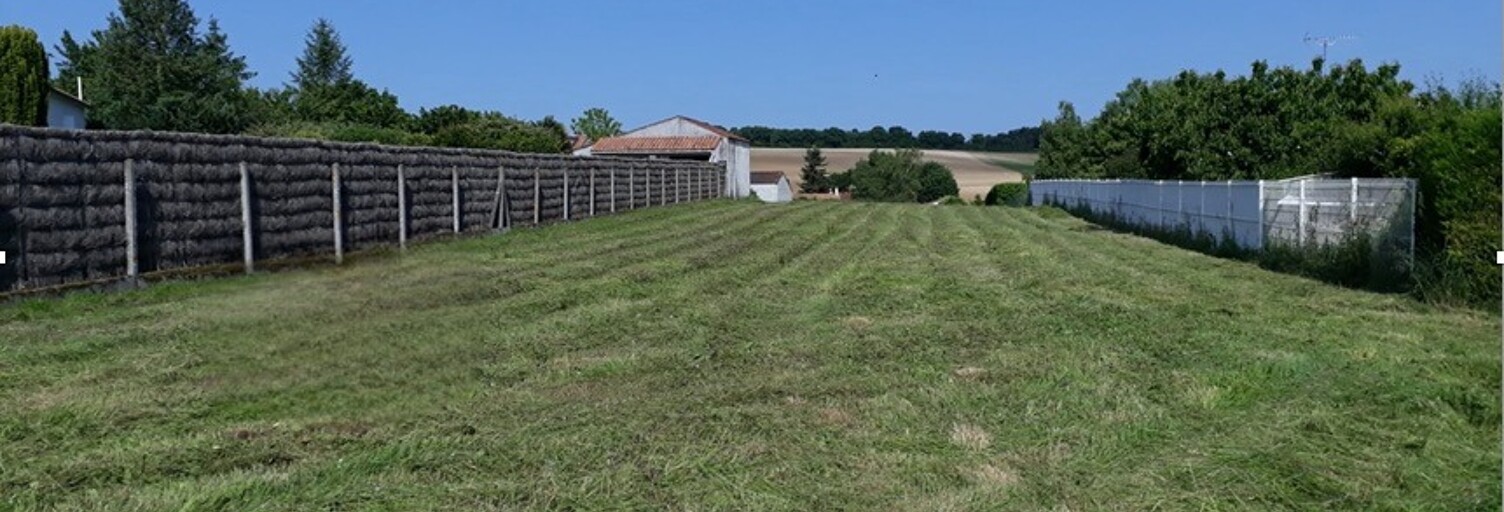 Terrain  1000 m² à vendre à Écurat (17810)
