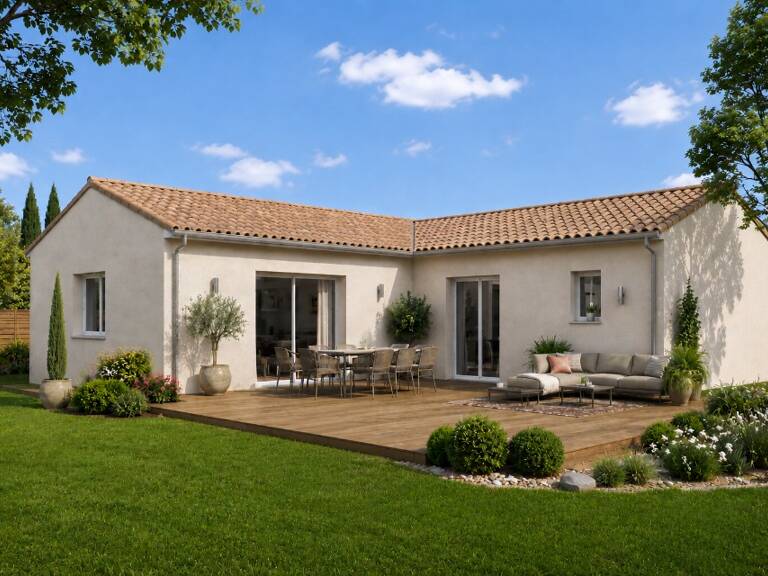 Maison à construire à Chaniers (17610) — photo 1
