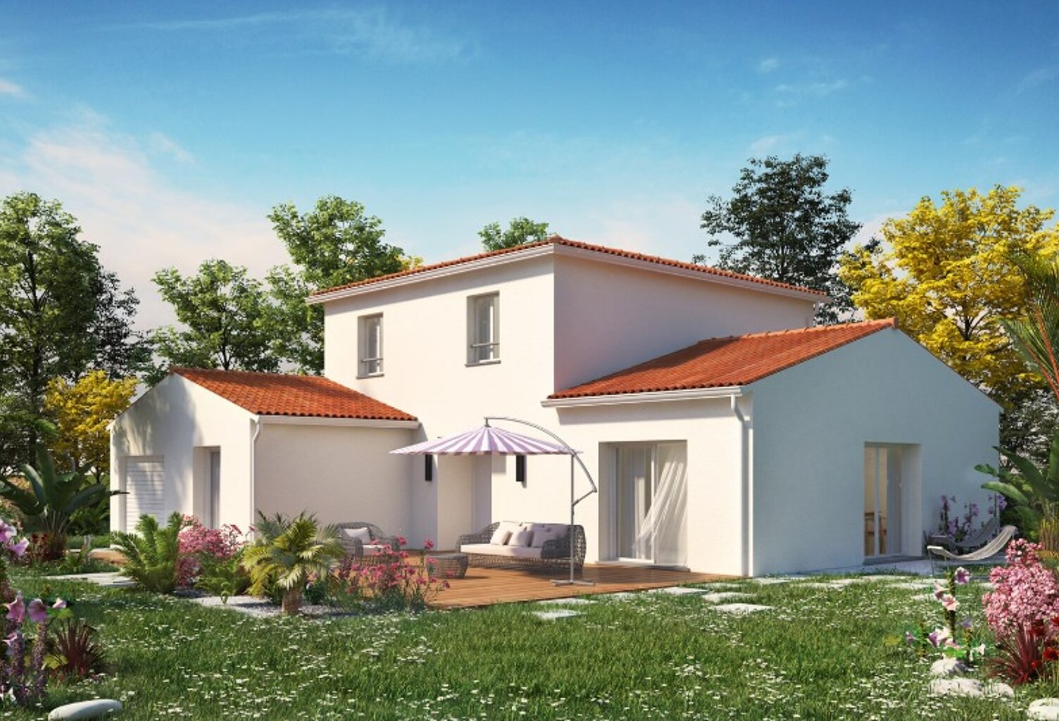 Maison à construire à Chaniers (17610) — photo 1