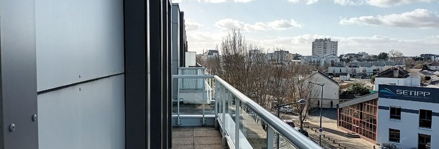 Appartement 2 Pièces 45 m² à louer à Tours (37100)
