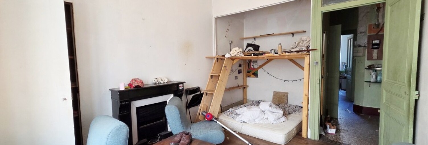 Appartement 2 Pièces 32 m² à vendre à Grenoble (38000)