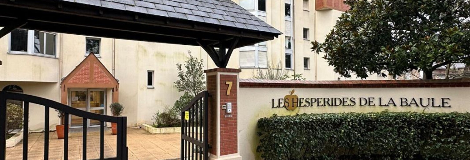 Appartement 1 Pièce 40 m² à louer à La Baule-Escoublac (44500)