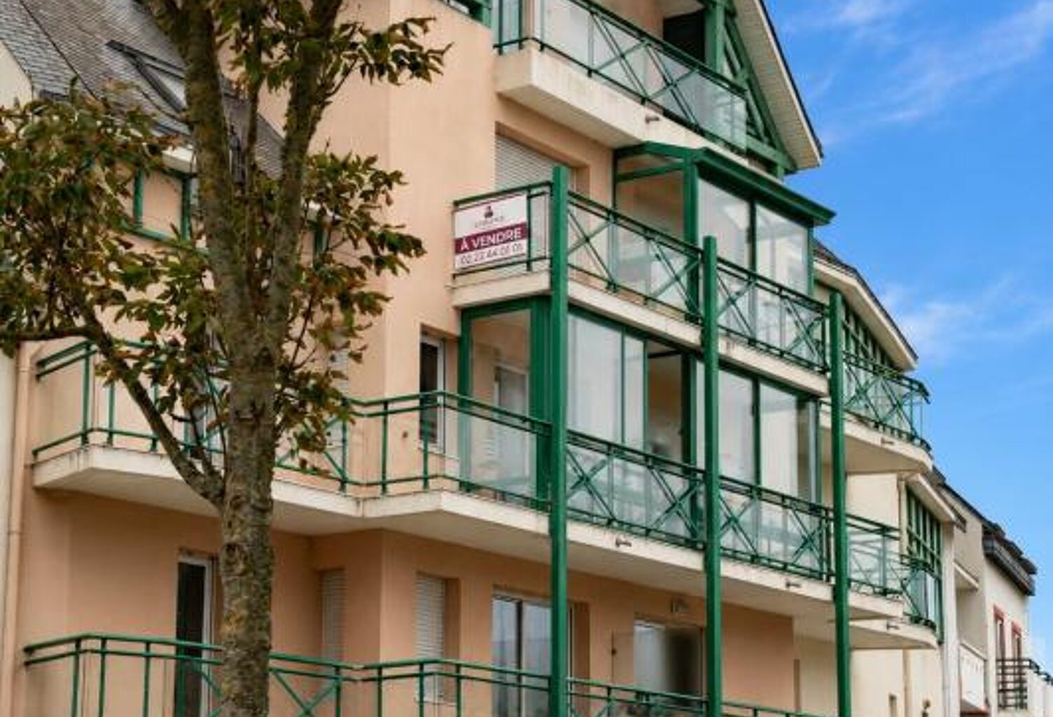 Appartement T3, 69m², garage fermé, Pornichet — photo 1