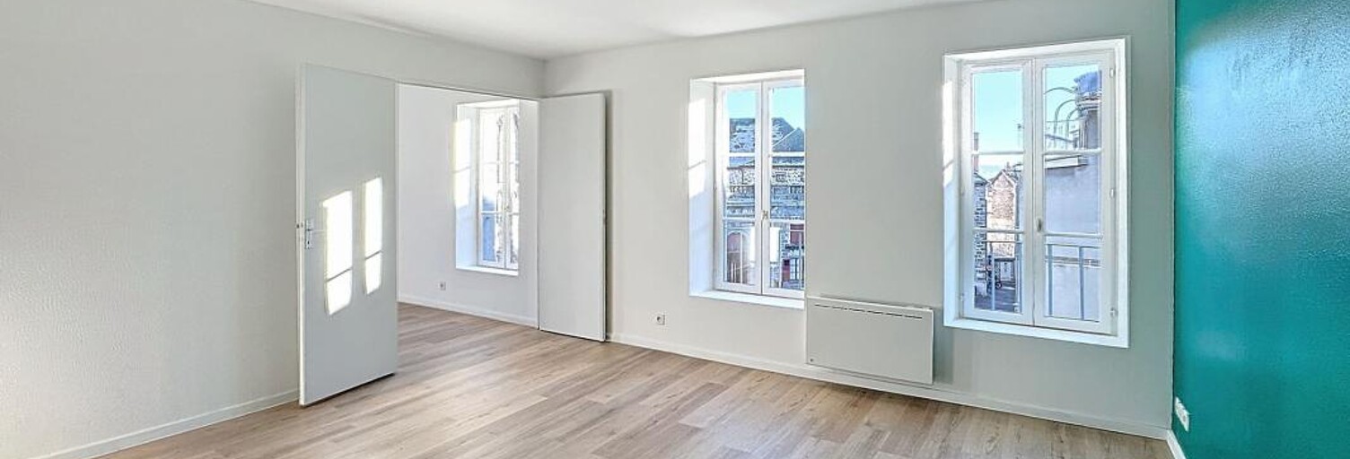 Appartement 3 Pièces 55 m² à louer à Saint-Flour (15100)
