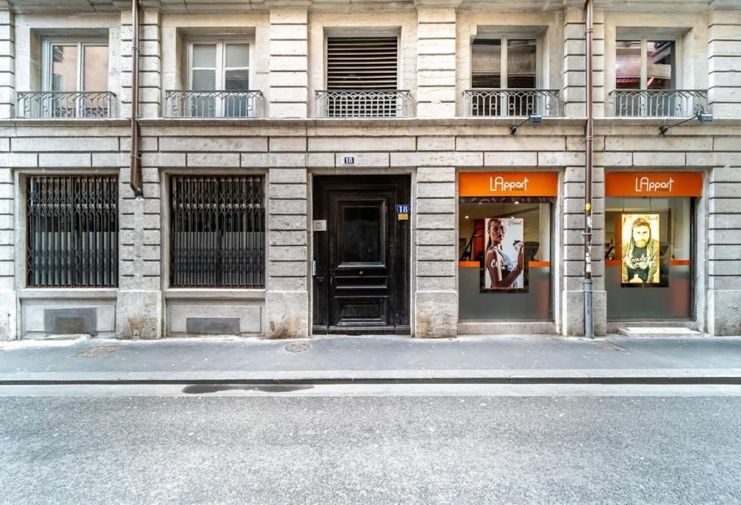 Appartement de 60m2 à louer sur Lyon 01 — photo 1