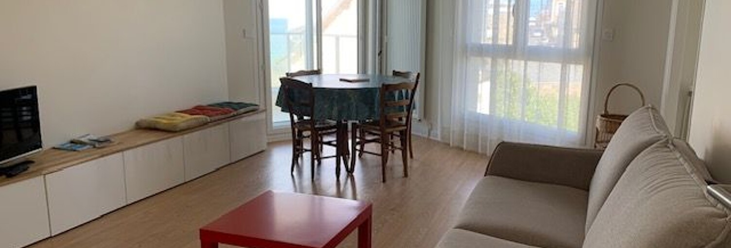 Appartement 1 Pièce 41 m² à louer à Saint-Malo (35400)