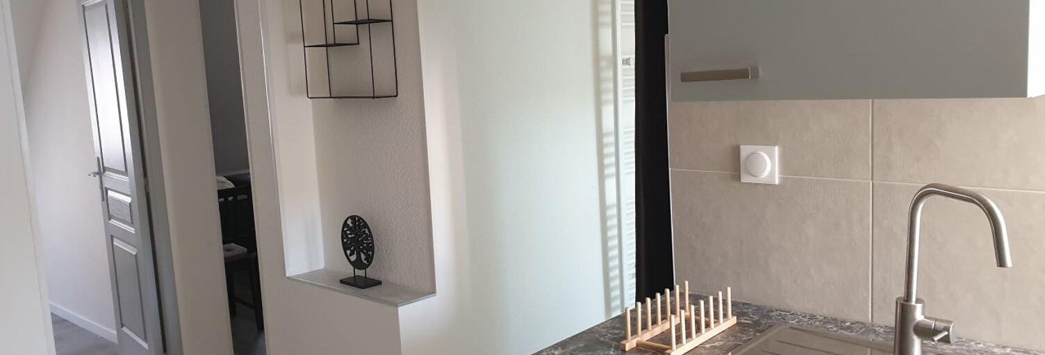Appartement 2 Pièces 41 m² à louer à Mulhouse (68100)