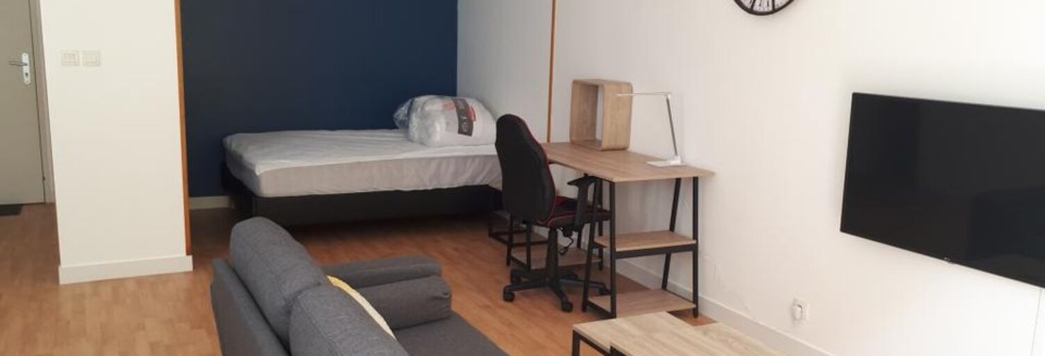 Appartement 1 Pièce 38 m² à louer à Angers (49000)