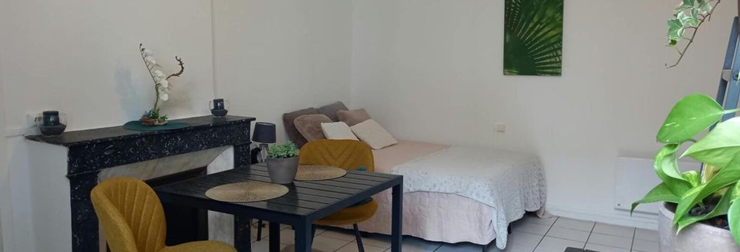 Appartement 1 Pièce 24 m² à louer à Dax (40100)