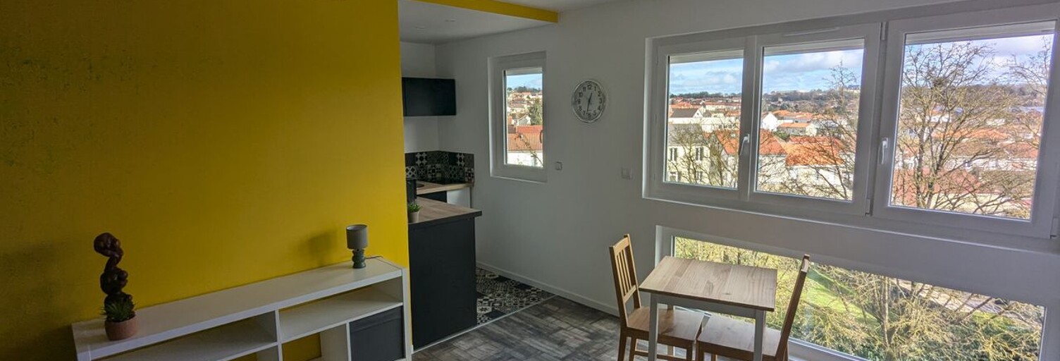 Appartement 1 Pièce 27 m² à louer à Cholet (49300)