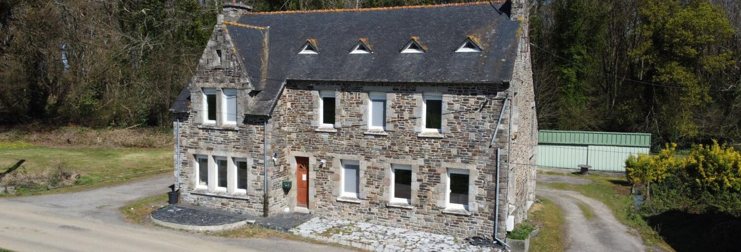 Maison 4 Pièces 166 m² à vendre à Plouguernével (22110)