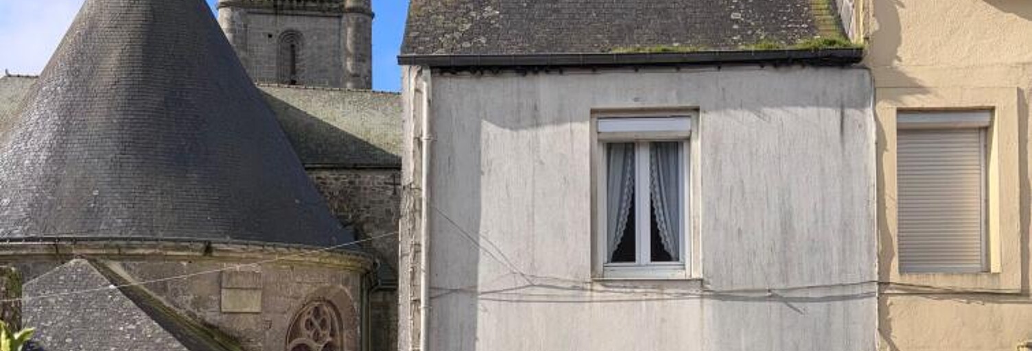 Maison 3 Pièces 61 m² à vendre à Rostrenen (22110)