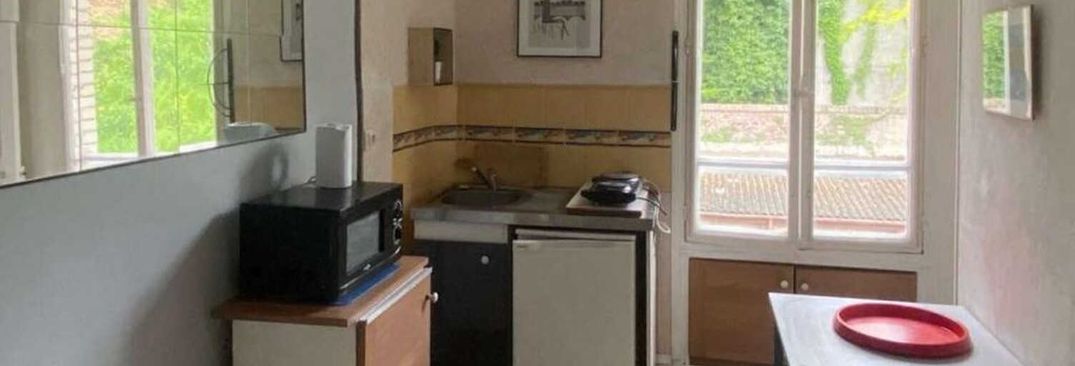 Appartement 1 Pièce 17 m² à louer à Le Havre (76600)