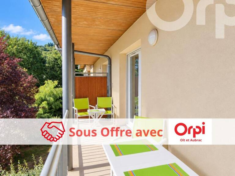 Appartement T2 lumineux avec balcon terrasse, ascenseur et parking privatif — Saint-Geniez-d'Olt-et-d'Aubrac — photo 1