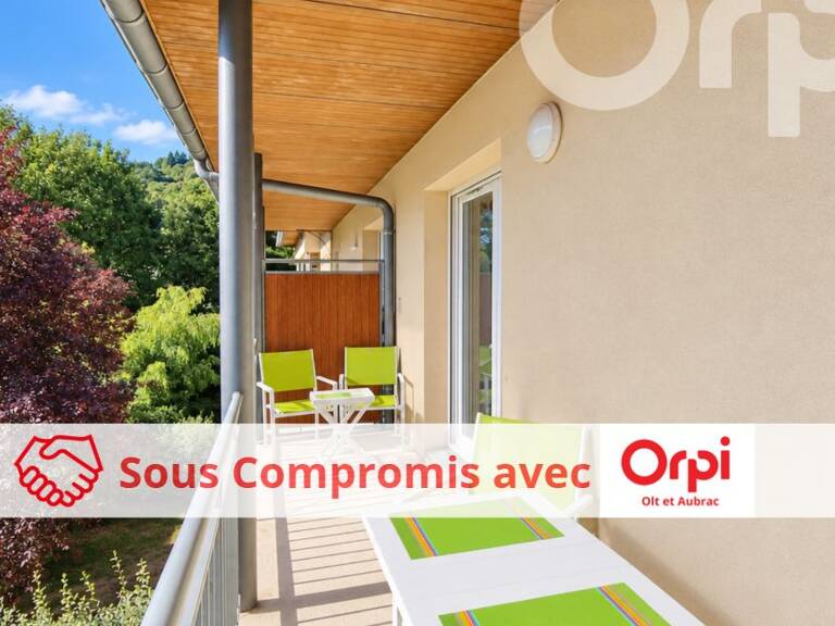 Appartement T2 lumineux avec balcon terrasse, ascenseur et parking privatif — Saint-Geniez-d'Olt-et-d'Aubrac — photo 1