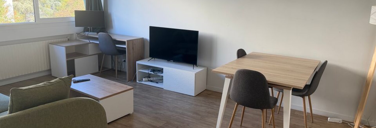 Appartement 2 Pièces 45 m² à louer à Villeurbanne (69100)