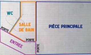 Appartement 1 Pièce 14 m² à louer à Paris 11 (75011)