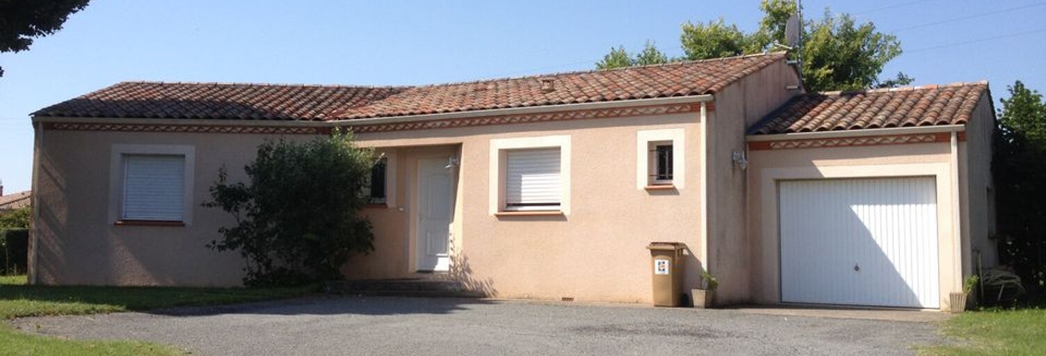 Maison 4 Pièces 97 m² à louer à Puygouzon (81990)