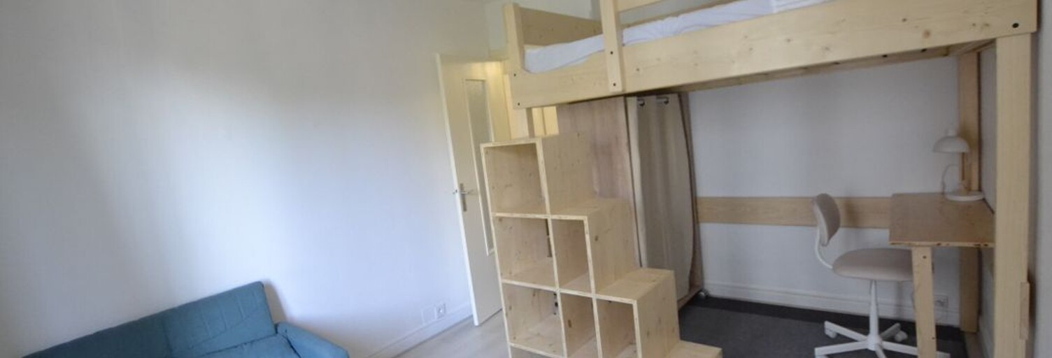 Appartement 1 Pièce 28 m² à louer à Grenoble (38000)